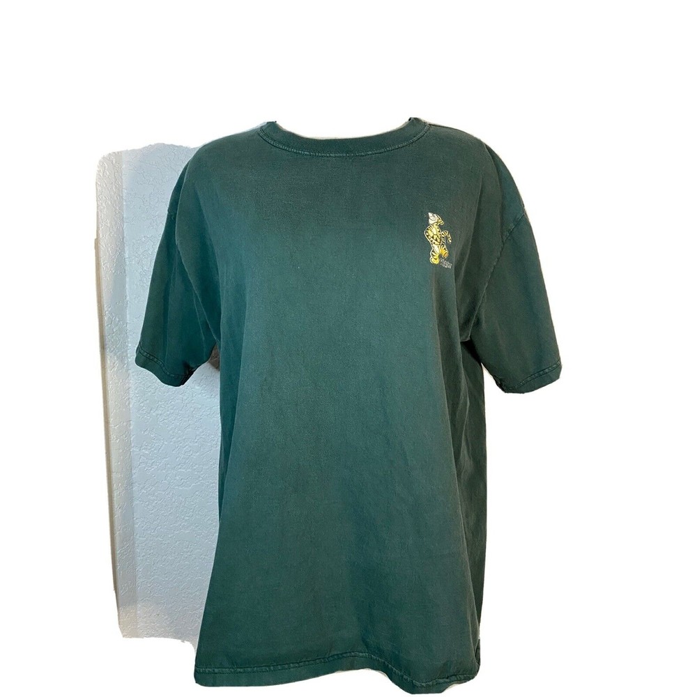 Vintage Disney Tigger T-Shirt 1990s Green size Large - Double Sided